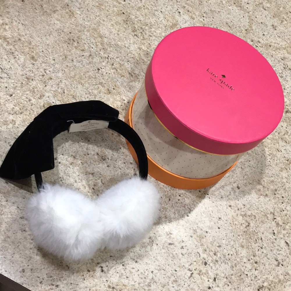 Kate spade kids earmuffs